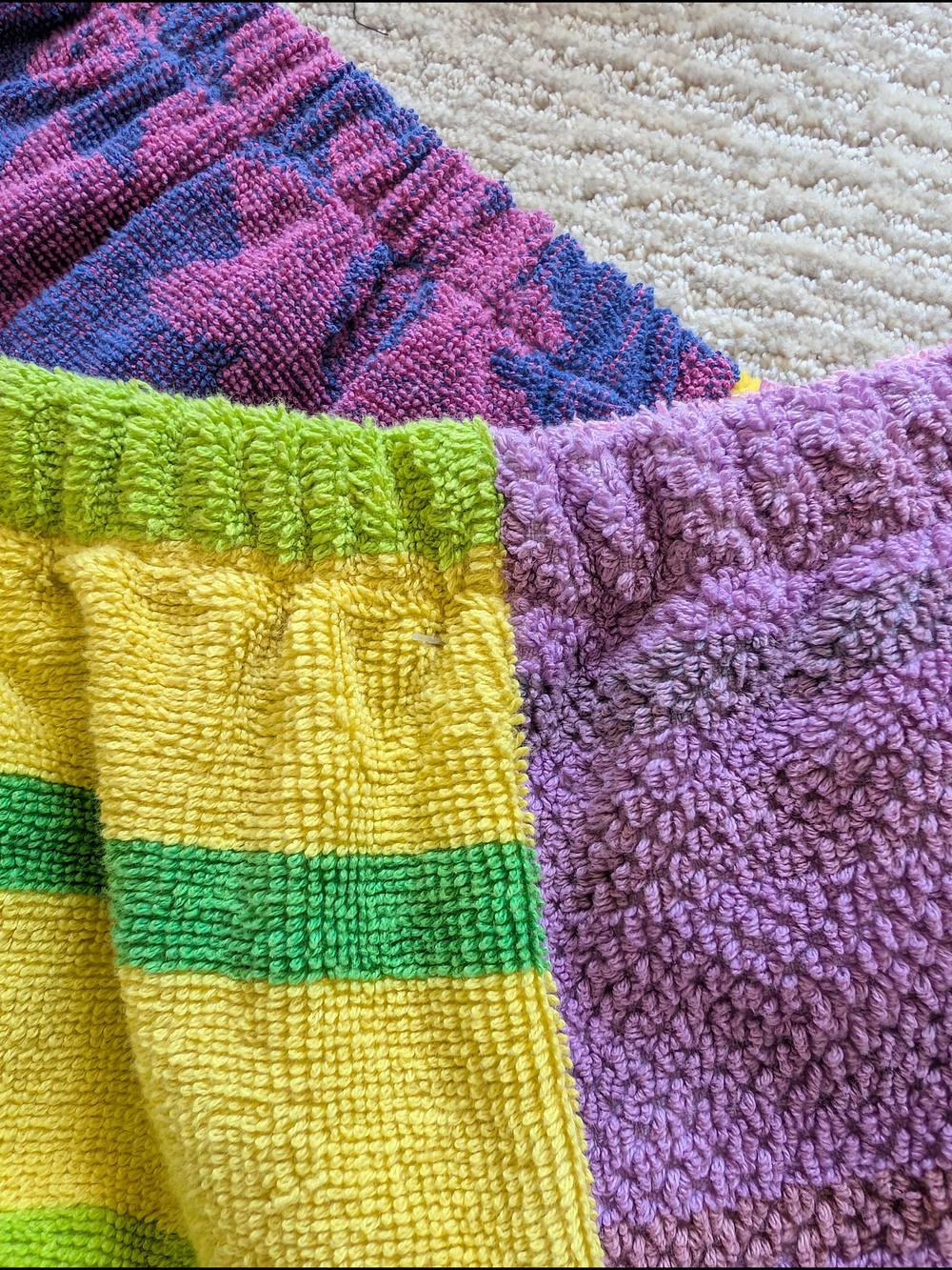 Women's Terry Cloth Recycled Beach Towels Brand New With Tags - Picture 4 of 10